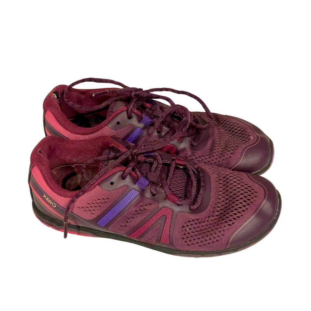 Xero‎ Shoes HFS II Barefoot Running Shoes Size 8 Women’s Red Purple Lightweight